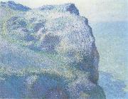 Claude Monet The Pointe du Petit Ally oil painting